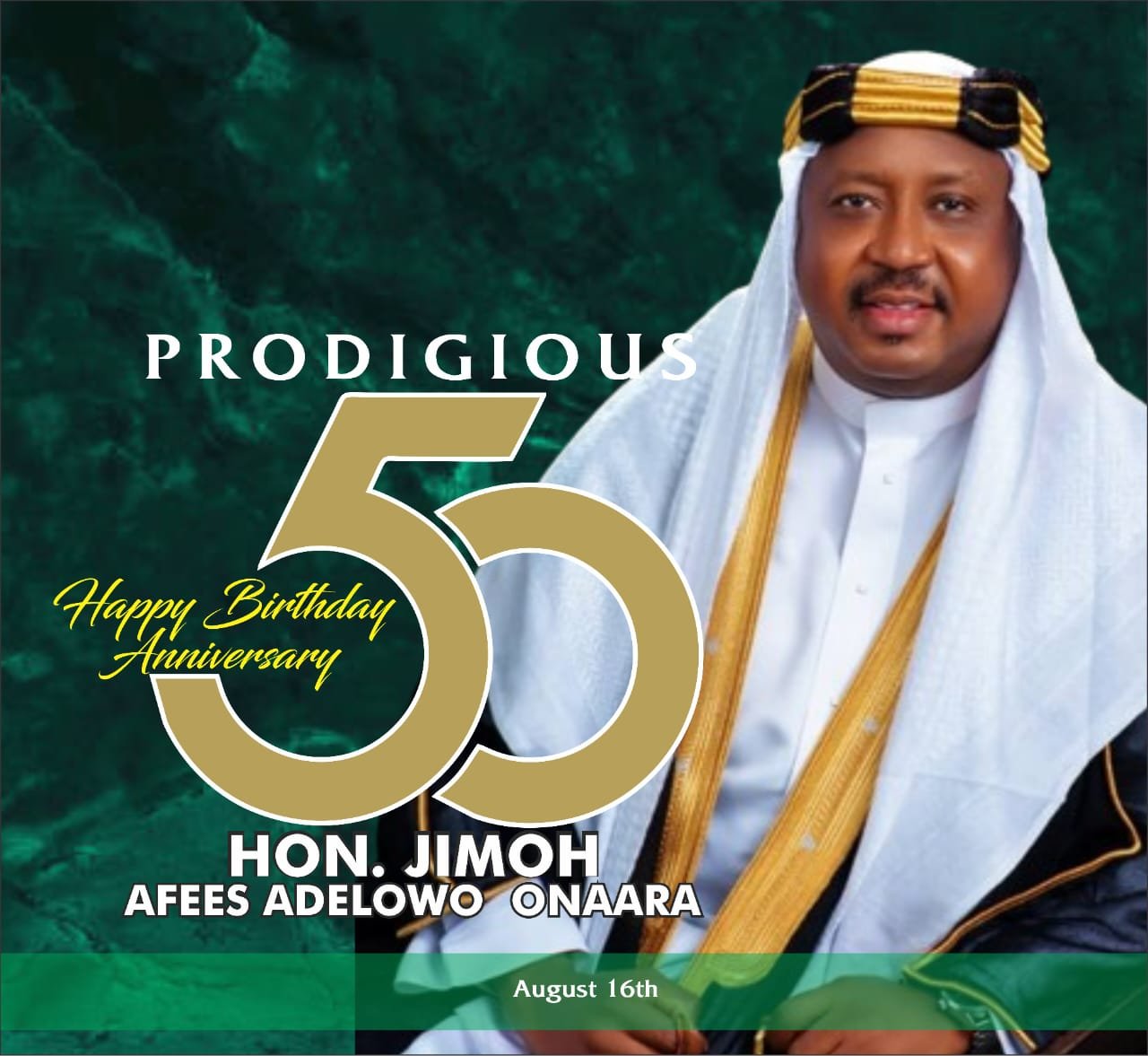 President @50